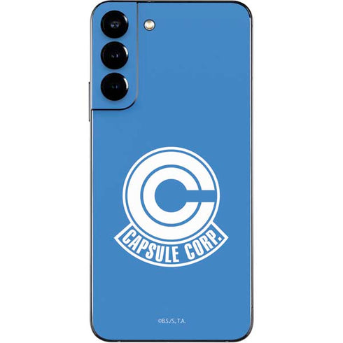 Dragon Ball Z Capsule Corp Galaxy S22 Plus Skin